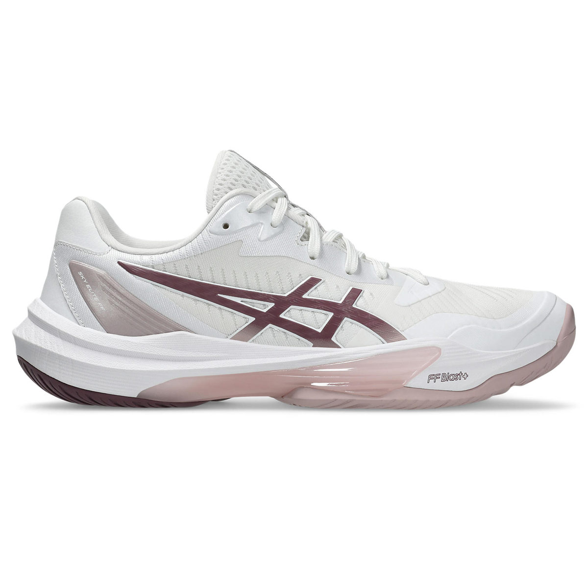 اسیکس اسکای الیت3 ساق متوسط کیفیت مستر کوالیتی ویتنام asics sky elite ff رنگ گلبهی یا کالباسی