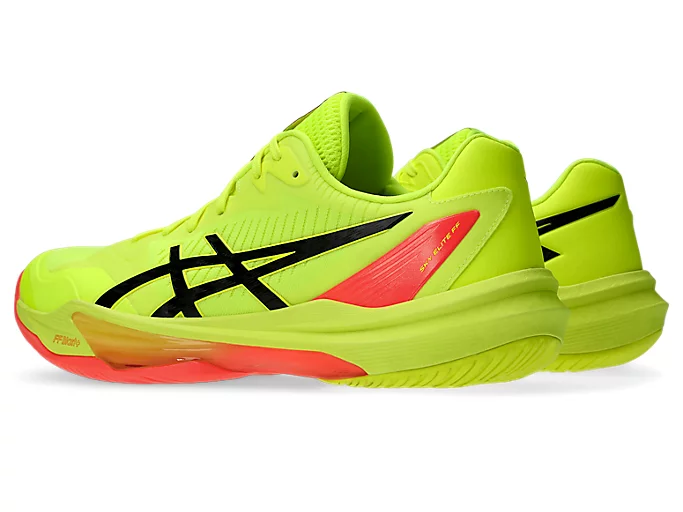 اسیکس اسکای الیت3 پاریس ساق متوسط کیفیت مستر کوالیتی ویتنام asics sky elite ff رنگ پاریس فسفری