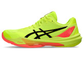 اسیکس اسکای الیت3 پاریس ساق متوسط کیفیت مستر کوالیتی ویتنام asics sky elite ff رنگ پاریس فسفری