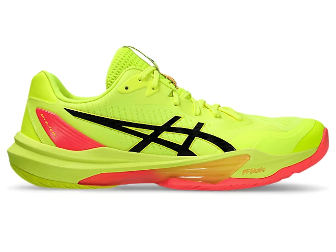 اسیکس اسکای الیت3 پاریس ساق متوسط کیفیت مستر کوالیتی ویتنام asics sky elite ff رنگ پاریس فسفری