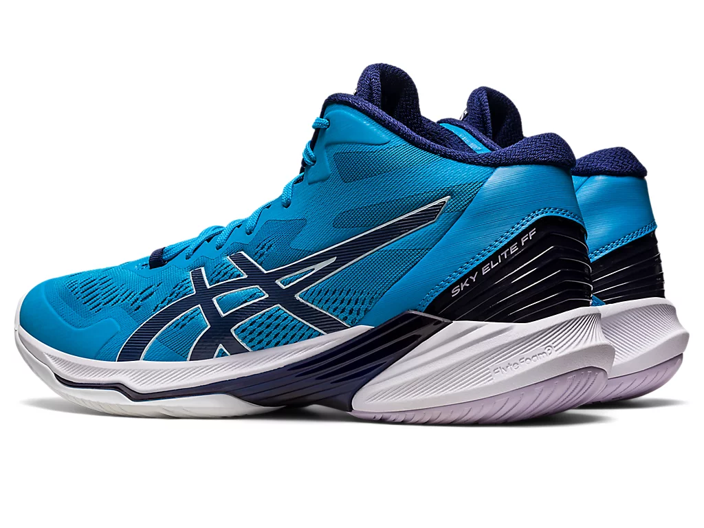 اسیکس اسکای الیت ۲ کیفیت مستر کوالیتی ویتنام asics sky elite ff mt2 رنگ آبی