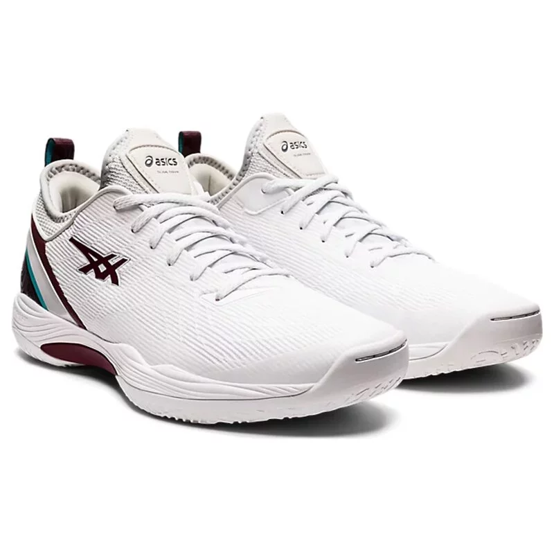 کتونی اسیکس جلید نوا اف اف2 مستر کوالیتی ویتنام asics glide nova ff 2 رنگ سفید