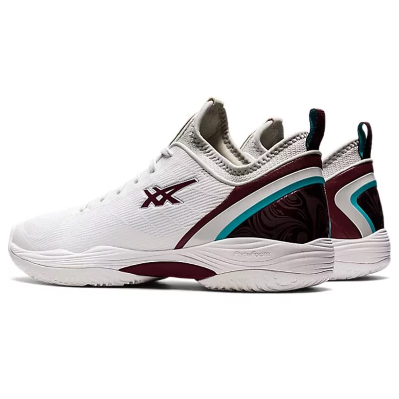 کتونی اسیکس جلید نوا اف اف2 مستر کوالیتی ویتنام asics glide nova ff 2 رنگ سفید