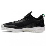 کتونی اسیکس جلید نوا اف اف2 مستر کوالیتی ویتنام asics glide nova ff 2 رنگ مشکی سبز