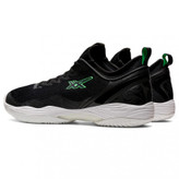 کتونی اسیکس جلید نوا اف اف2 مستر کوالیتی ویتنام asics glide nova ff 2 رنگ مشکی سبز