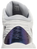 کتونی اسیکس ژل هوپ وی 14 در حد اورجینال ویتنامAsics gel hoop V14 رنگ سفید بنفش