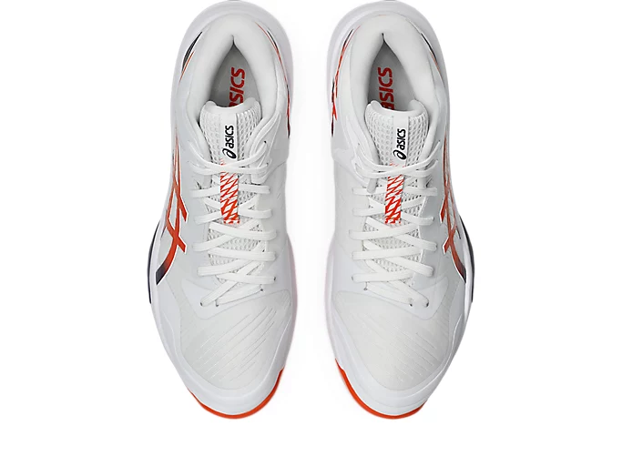اسیکس اسکای الیت ۳ کیفیت مستر کوالیتی ویتنام asics sky elite ff mt3 رنگ سفید نارنجی