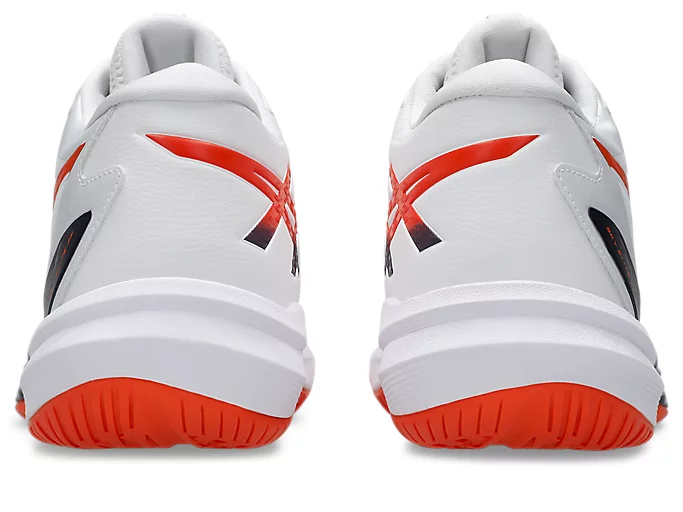 اسیکس اسکای الیت ۳ کیفیت مستر کوالیتی ویتنام asics sky elite ff mt3 رنگ سفید نارنجی