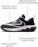 کتونی نایک جیانیس ۳ The Nike Giannis Immortality 3 Appears In Versatile “Black/White”ویتنام رنگ مشکی سفید