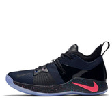 کتونی والیبال بسکتبال نایک pg 2.5 مستر کوالیتی ویتنام رنگ سورمه ای هفت رنگ Nike PG 2 play station ep Basketball Shoes
