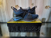 کتونی والیبال بسکتبال نایک pg 2.5 مستر کوالیتی ویتنام رنگ سورمه ای هفت رنگ Nike PG 2 play station ep Basketball Shoes
