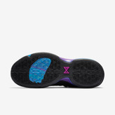 کتونی والیبال بسکتبال نایکpg 1 مستر کوالیتی ویتنام Nike PG 1 TB Basketball Shoes رنگ مشکی بنفش ابی