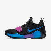 کتونی والیبال بسکتبال نایکpg 1 مستر کوالیتی ویتنام Nike PG 1 TB Basketball Shoes رنگ مشکی بنفش ابی