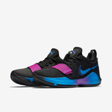 کتونی والیبال بسکتبال نایکpg 1 مستر کوالیتی ویتنام Nike PG 1 TB Basketball Shoes رنگ مشکی بنفش ابی