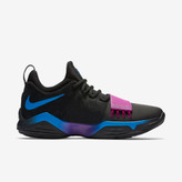 کتونی والیبال بسکتبال نایکpg 1 مستر کوالیتی ویتنام Nike PG 1 TB Basketball Shoes رنگ مشکی بنفش ابی