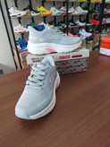 کتونی رانینگ اسکیچرز زنانه کیفیت مستر کوالیتی ویتنام رنگ طوسی سفید صورتی sketchers archfit skx
