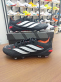 کفش فوتبال چمن آدیداس استوکدار بلینگام رنگ مشکی سفید Adidas Predator