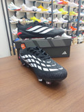 کفش فوتبال چمن آدیداس استوکدار بلینگام رنگ مشکی سفید Adidas Predator
