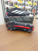 کفش فوتبال چمن آدیداس استوکدار بلینگام رنگ مشکی سفید Adidas Predator