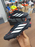 کفش فوتبال چمن آدیداس استوکدار بلینگام رنگ مشکی سفید Adidas Predator