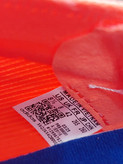 کفش فوتبال چمن آدیداس اف۵۰ پلاس مسی استوکدار رنگ نارنجی Adidas f50+fg