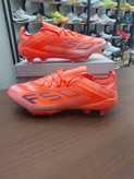 کفش فوتبال چمن آدیداس اف۵۰ پلاس مسی استوکدار رنگ نارنجی Adidas f50+fg
