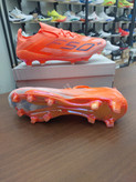 کفش فوتبال چمن آدیداس اف۵۰ پلاس مسی استوکدار رنگ نارنجی Adidas f50+fg