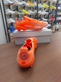 کفش فوتبال چمن آدیداس اف۵۰ پلاس مسی استوکدار رنگ نارنجی Adidas f50+fg