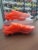کفش فوتبال چمن آدیداس اف۵۰ پلاس مسی استوکدار رنگ نارنجی Adidas f50+fg