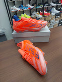 کفش فوتبال چمن آدیداس اف۵۰ پلاس مسی استوکدار رنگ نارنجی Adidas f50+fg