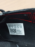 کفش فوتبال چمن آدیداس پردیتور الیت استوکدار بندی رنگ مشکی قرمز Adidas Predator Elite FG Teaser