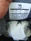 کفش فوتبال استوک ریز یا چمن مصنوعی تورف رنگ مشکی طوسی قرمز football shoes turf black Gery