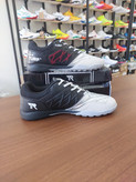 کفش فوتبال استوک ریز یا چمن مصنوعی تورف رنگ مشکی طوسی قرمز football shoes turf black Gery