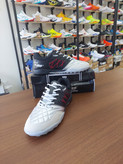 کفش فوتبال استوک ریز یا چمن مصنوعی تورف رنگ مشکی طوسی قرمز football shoes turf black Gery