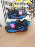 کتونی والیبال بسکتبال نایکpg 1 مستر کوالیتی ویتنام Nike PG 1 TB Basketball Shoes رنگ مشکی بنفش ابی