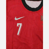 کیت تیشرت با شورت بچه گانه تیم ملی فوتبال پرتغال با شماره ۷ رونالدو ronaldo 7