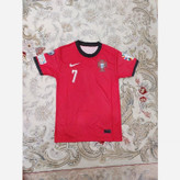 کیت تیشرت با شورت بچه گانه تیم ملی فوتبال پرتغال با شماره ۷ رونالدو ronaldo 7
