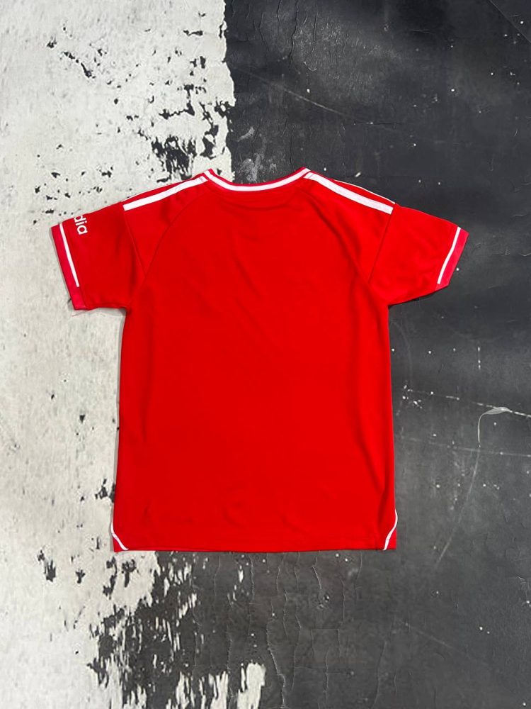 کیت اول وتیشرت با شورت هواداری تیم لیورپول انگلیس ۲۰۲۶ رنگ مشکی تایلندی کلاس A++ kit Liverpool 2026