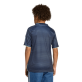 کیت دوم وتیشرت با شورت هواداری تیم رئال مادرید ۲۰۲۶ رنگ سورمه ای تایلندی کلاس A++ kit Real madrid 2026 بزرگسال