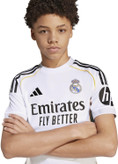 کیت اول وتیشرت با شورت هواداری تیم رئال مادرید ۲۰۲۶ رنگ سفید تایلندی کلاس A++ kit Real madrid 2026 بچه گانه