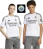 کیت اول وتیشرت با شورت هواداری تیم رئال مادرید ۲۰۲۶ رنگ سفید تایلندی کلاس A++ kit Real madrid 2026 بچه گانه