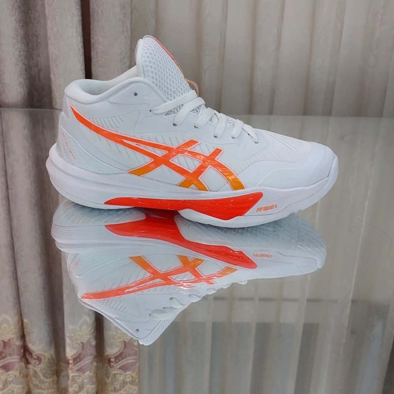 کتونی والیبال هندبال بسکتبال اسیکس اسکای الیت ۳ مسترکوالیتی ویتنام asics sky elite ff mt3