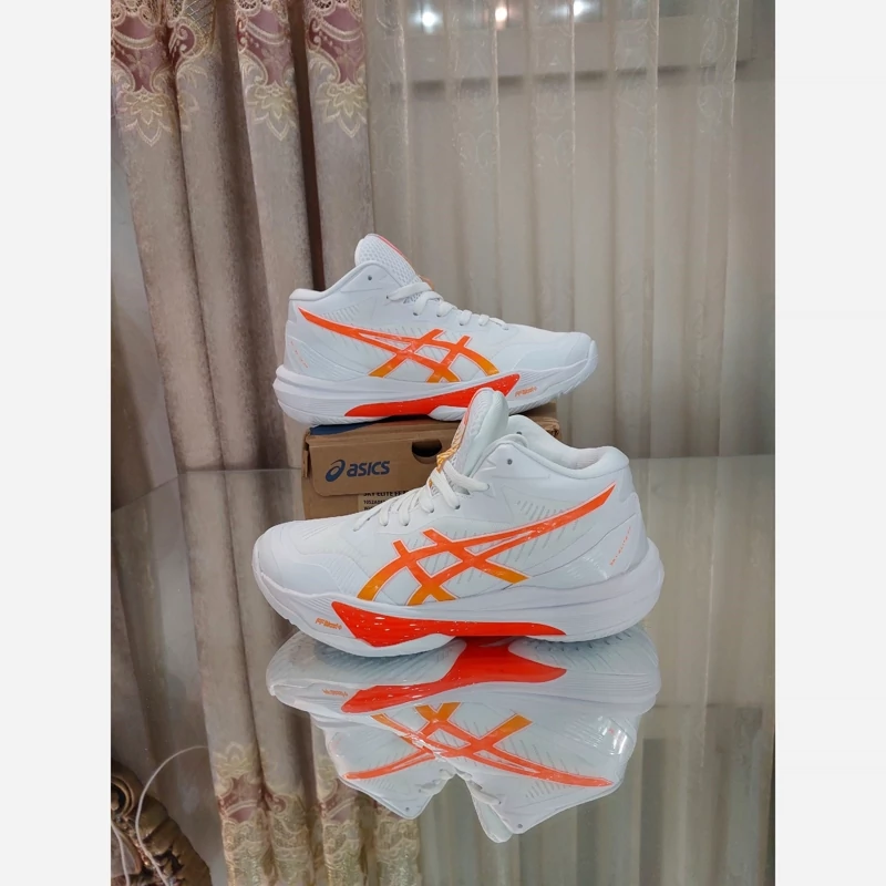 کتونی والیبال هندبال بسکتبال اسیکس اسکای الیت ۳ مسترکوالیتی ویتنام asics sky elite ff mt3