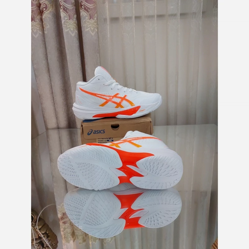 کتونی والیبال هندبال بسکتبال اسیکس اسکای الیت ۳ مسترکوالیتی ویتنام asics sky elite ff mt3