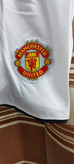 کیت هواداری بچه گانه منچستریونایتد 2008 رنگ قرمز Manchester United 2008 Thai Shirt Shorts Kit رونالدو بدون شماره و اسم لوگوها دوختی و گلدوزی شده تایلندی کلاس A++