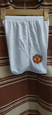 کیت هواداری بچه گانه منچستریونایتد 2008 رنگ قرمز Manchester United 2008 Thai Shirt Shorts Kit رونالدو بدون شماره و اسم لوگوها دوختی و گلدوزی شده تایلندی کلاس A++