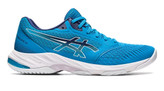 کفش والیبال هندبال و بسکتبال اسیکس نت بورنر ویتنام متارایز asics netburner ballistic ff mt3 رنگ آبی سفید