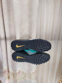 کتونی نایک فانتوم استوک ریز کیفیت مستر کوالیتی ویتنام سایز 41تا45 رنگ سفید سبز football shoes Nike phantom 6 Low fg elite