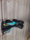 کتونی نایک فانتوم استوک ریز کیفیت مستر کوالیتی ویتنام سایز 41تا45 رنگ سفید سبز football shoes Nike phantom 6 Low fg elite