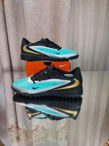 کتونی نایک فانتوم استوک ریز کیفیت مستر کوالیتی ویتنام سایز 41تا45 رنگ سفید سبز football shoes Nike phantom 6 Low fg elite